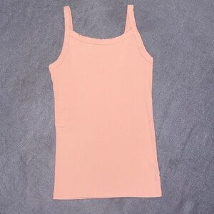 No Boundaries Peach Tank Top